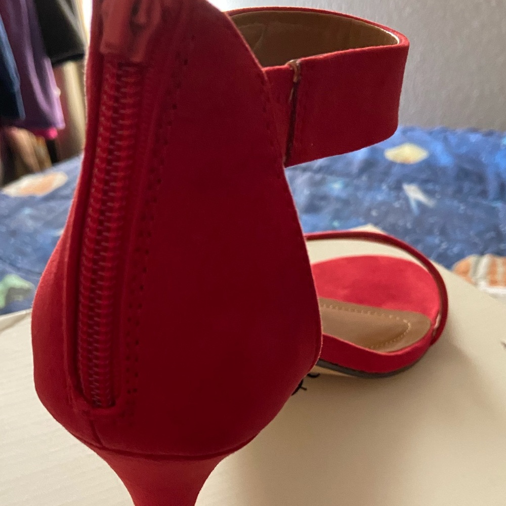 Red heels
